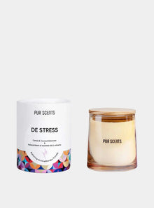  De Stress Aromatherapy Scented Candle Purscents