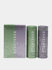  De-Stress & Sleep Well Aromatherapy Balm Duo Scentered