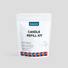  De Stress Candle Refill Kit Purscents