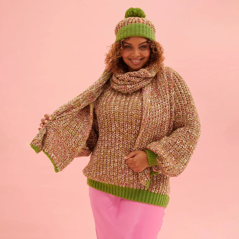 Debbie Jumper & Scarf Set Cara & The Sky