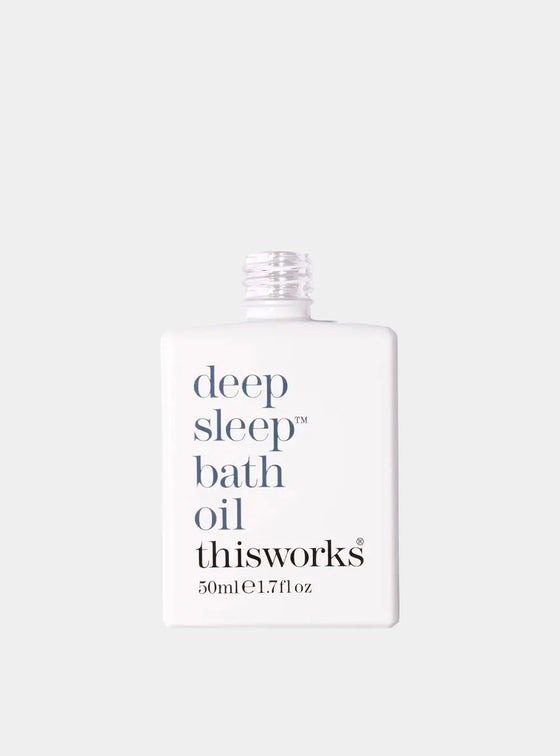 Deep Sleep Bath Oil This Works