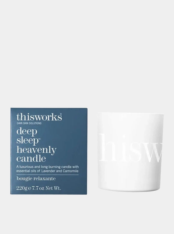 Deep Sleep Heavenly Candle This Works