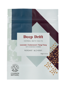  Deep Drift Herbal Bath Verdant Alchemy