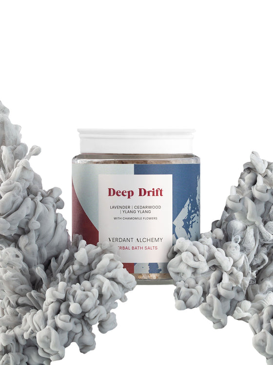 Deep Drift Herbal Bath Verdant Alchemy