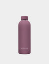 Matte Deep Pink 500ml Stainless Steel Water Bottle NESS & ME