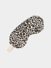 Animal Print Satin Sleep Mask