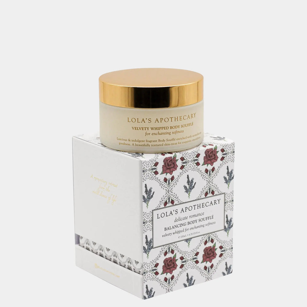 Delicate Romance Balancing Body Soufflé Lola's Apothecary