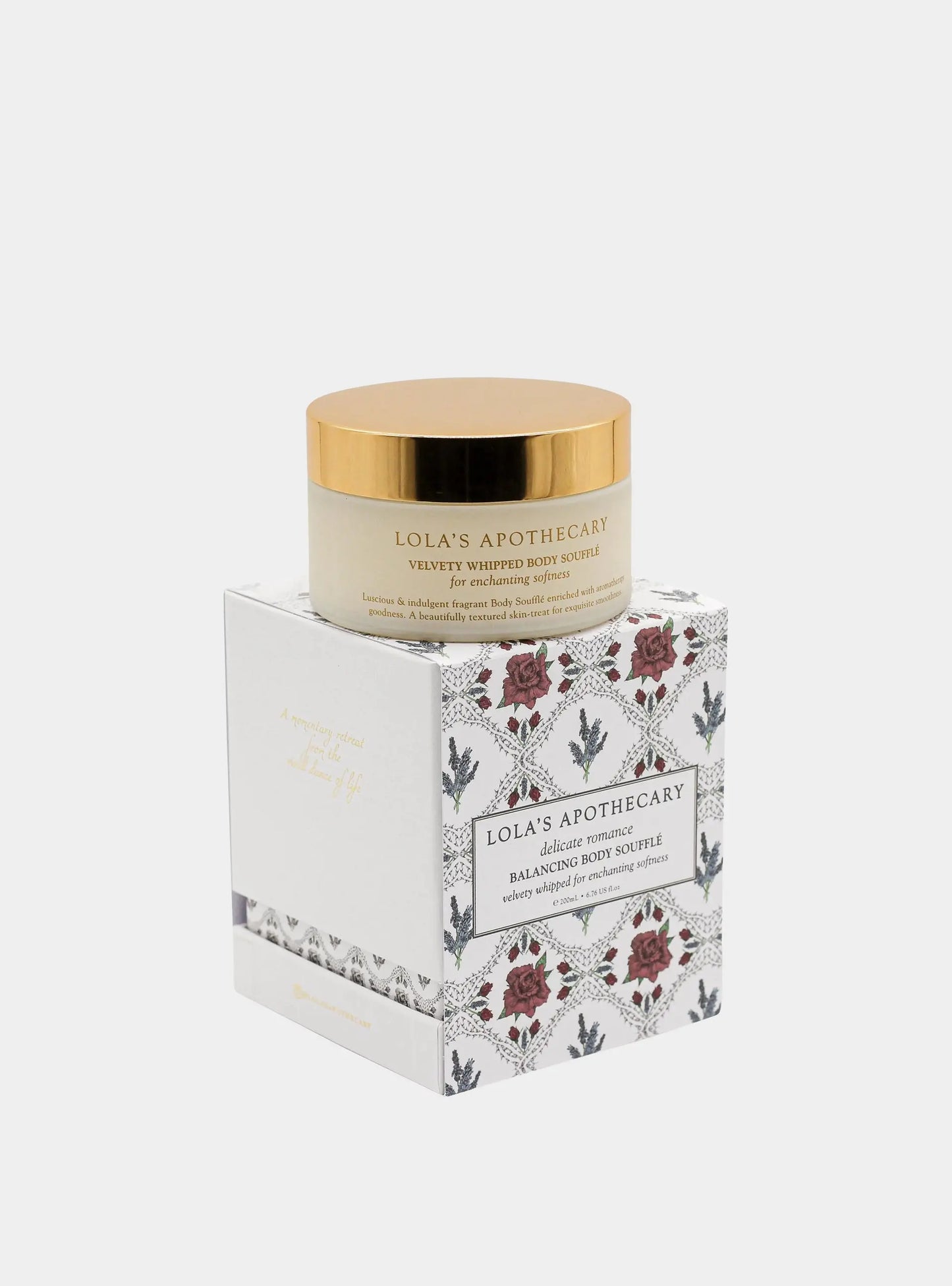 Delicate Romance Balancing Body Soufflé Lola's Apothecary