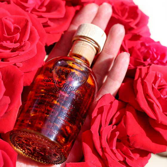 Delicate Romance Balancing Body & Massage Oil Lola's Apothecary