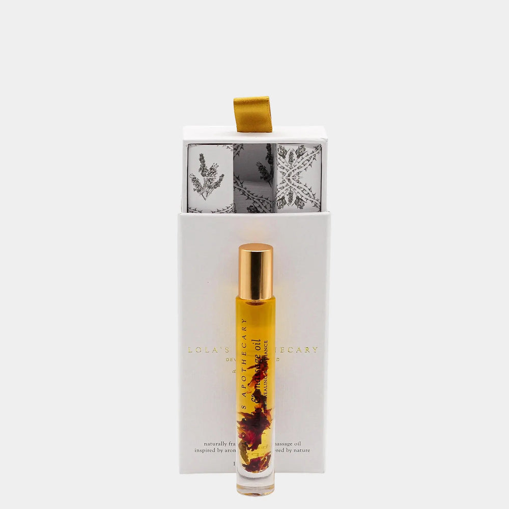 Delicate Romance Perfume Oil Deluxe Roll On Lola's Apothecary