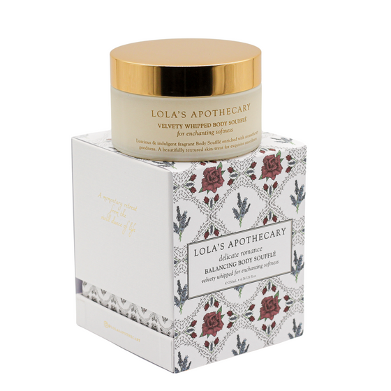 Delicate Romance Balancing Body Soufflé Lola's Apothecary