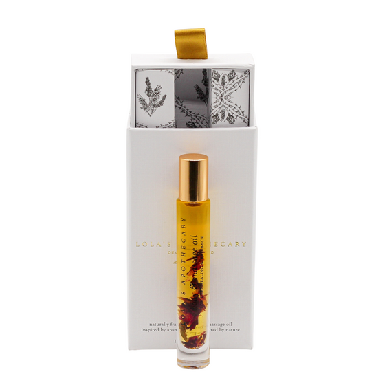 Delicate Romance Perfume Oil Deluxe Roll On Lola's Apothecary