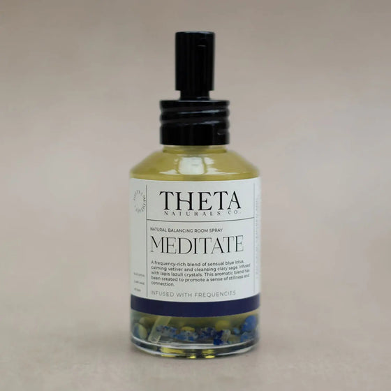 Delta Meditate - Room Spray Theta Naturals Co