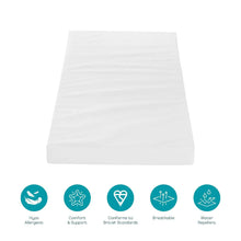  Deluxe Eco Fibre Cot Mattress (60 x 120 cm) Tutti Bambini