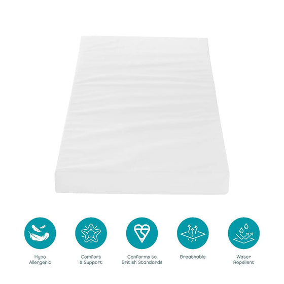 Deluxe Eco Fibre Cot Mattress (60 x 120 cm) Tutti Bambini