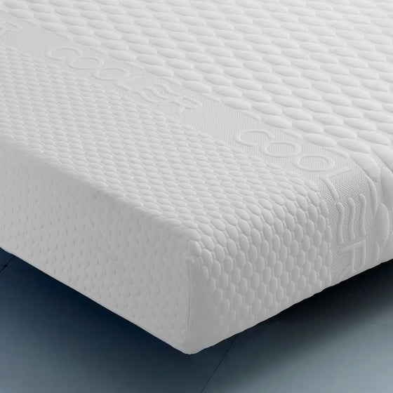 Deluxe Memory and Recon Foam Spring Rolled Mattress Happy Beds