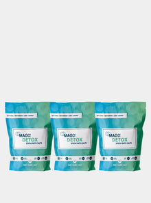  Detox Epsom Bath Salts Bundle (3 X 1kg) MAG12