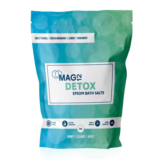 Detox Epsom Bath Salts Bundle (3 X 1kg) MAG12