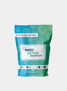  Detox Epsom Bath Salts With Sweet Fennel, Green Mandarin, Lemon & Coriander 1kg MAG12