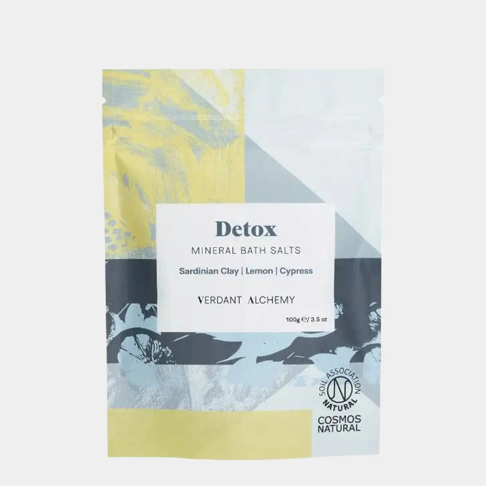 Detox, Bath Salts Verdant Alchemy