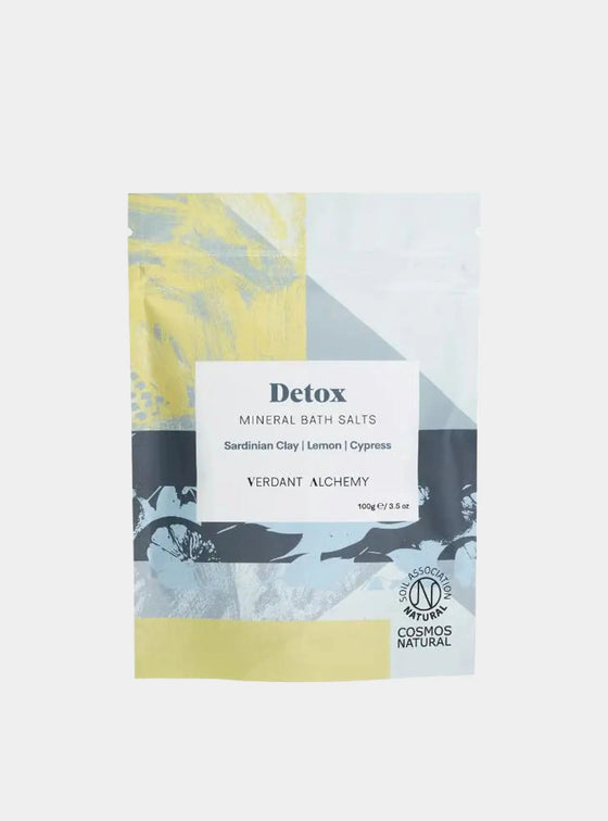 Detox, Bath Salts Verdant Alchemy