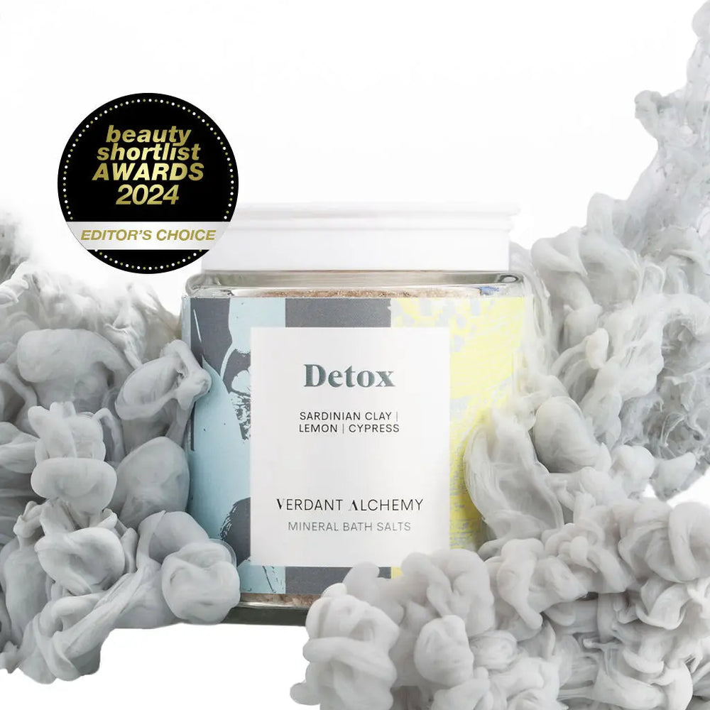 Detox, Bath Salts Verdant Alchemy