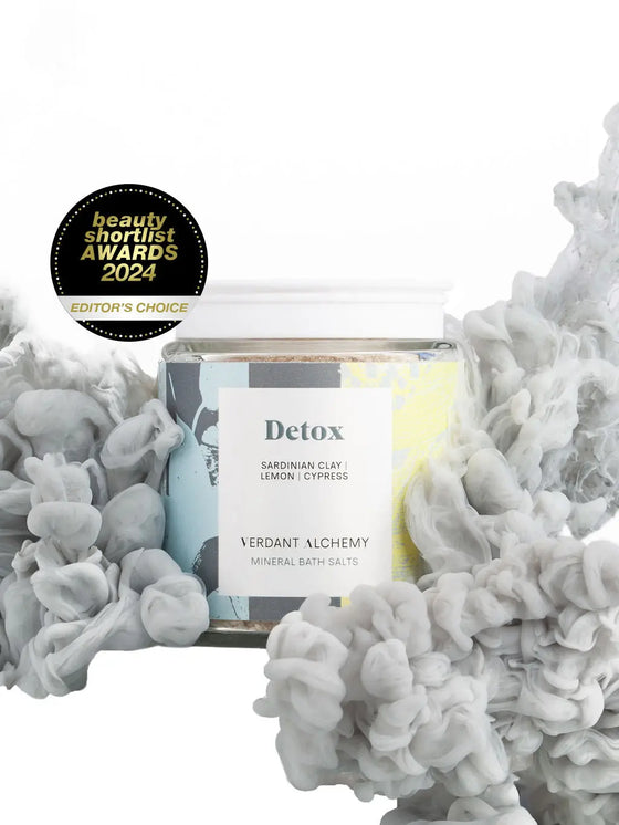 Detox, Bath Salts Verdant Alchemy