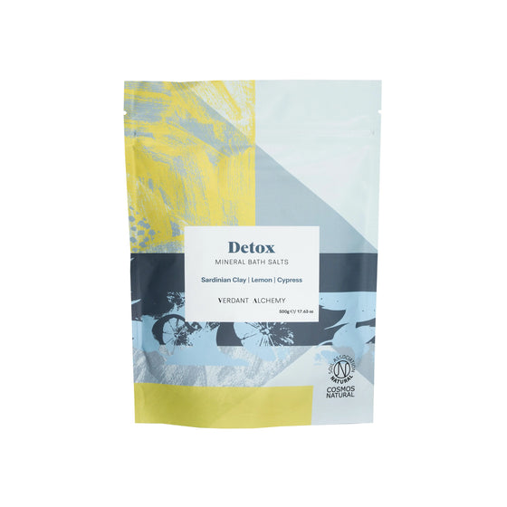 Detox, Bath Salts Verdant Alchemy