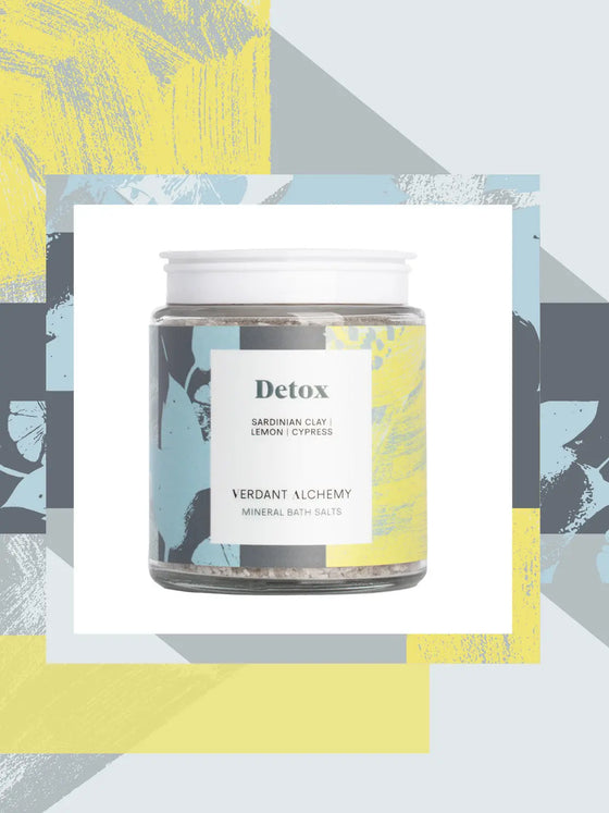 Detox, Bath Salts Verdant Alchemy