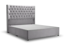  Didsbury Bed Silver Grey Simba