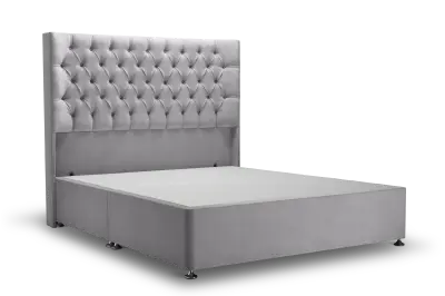 Didsbury Bed Silver Grey Simba