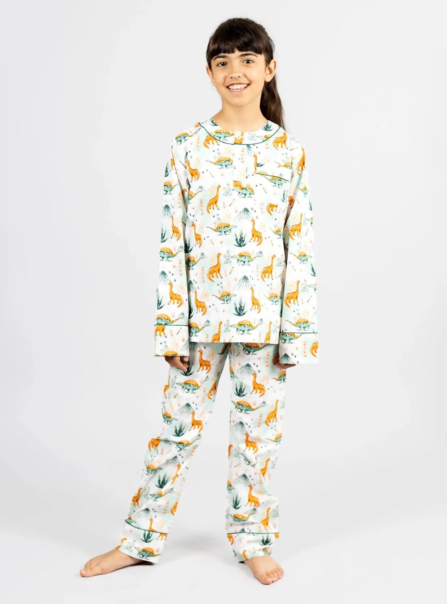 Dino Summit Kids Pyjama Trouser Set Kutti Lulu