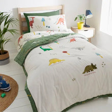  Dinosaur Quilted Bedspread Dunelm