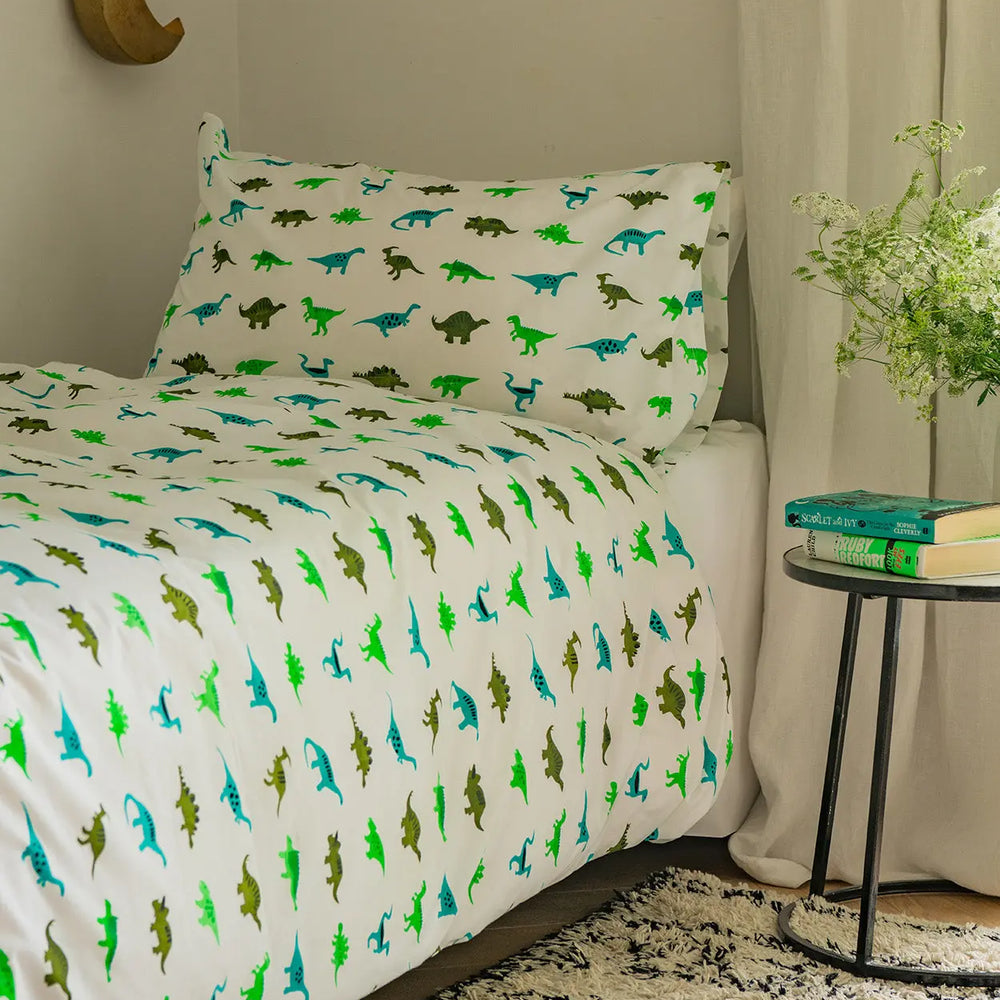 Dinosaurs Single Bedding Set Lulu and Nat