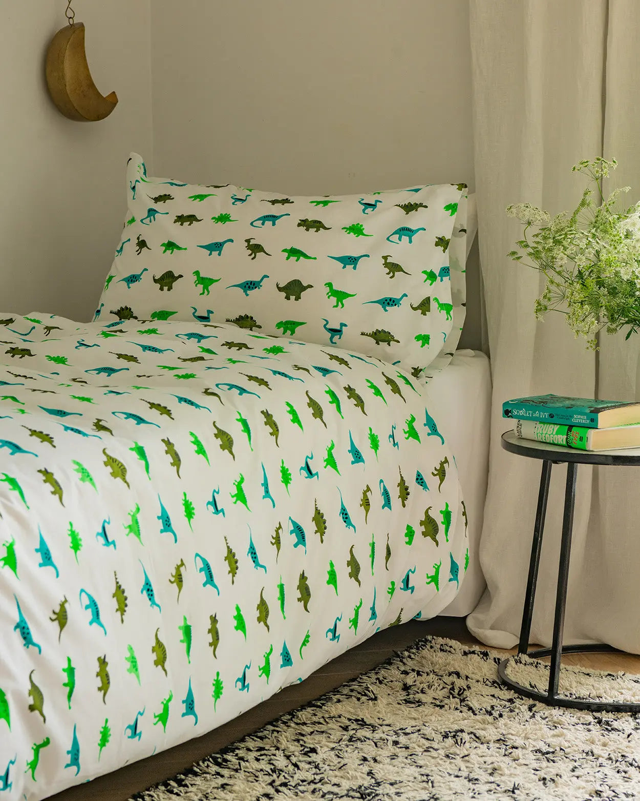 Dinosaurs Single Bedding Set Lulu and Nat