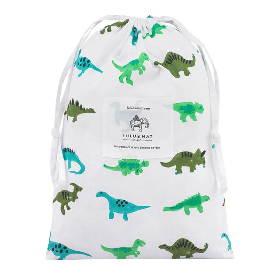 Dinosaurs Single Bedding Set Lulu and Nat