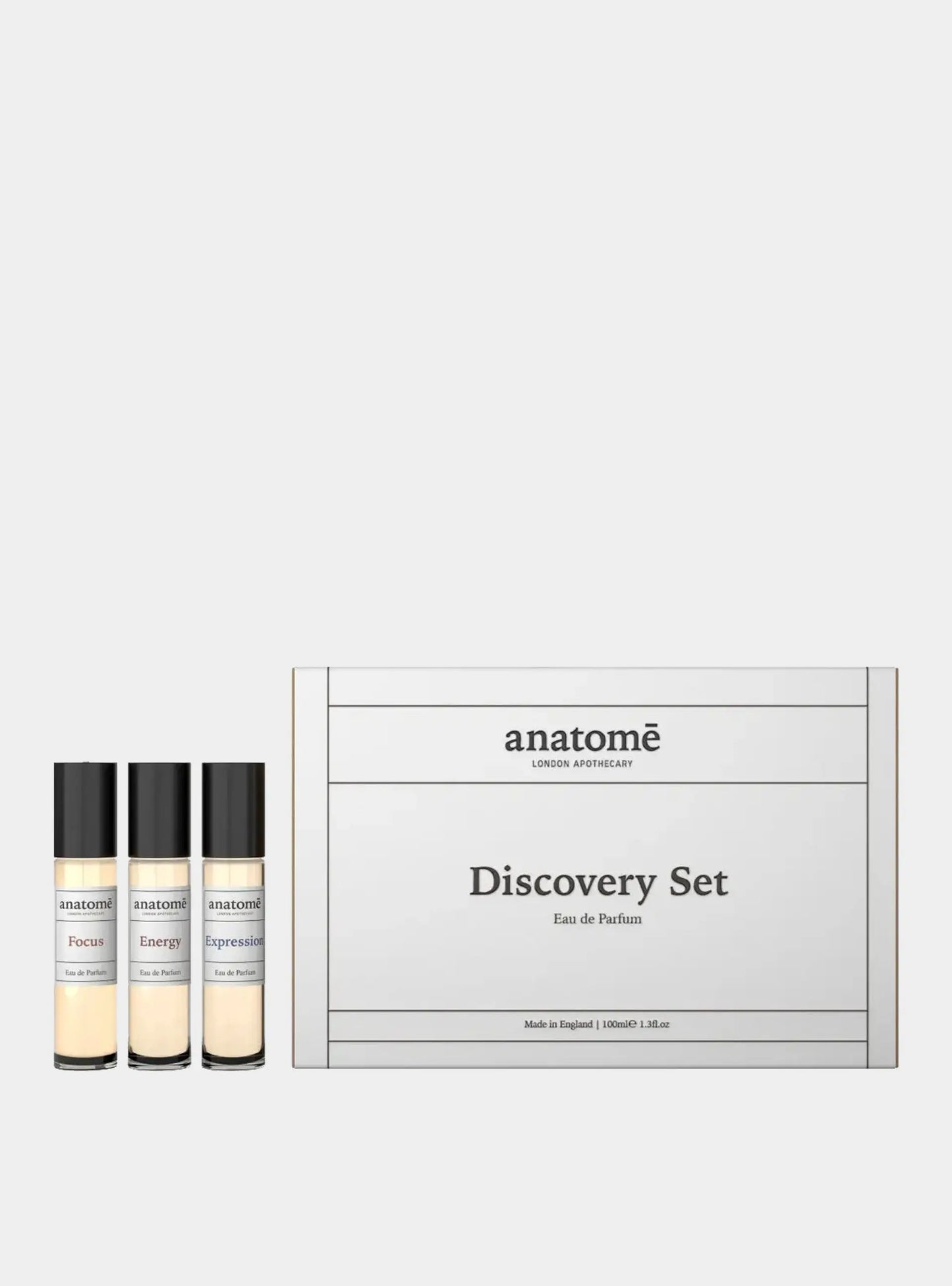 Discovery Parfum Set | Energy, Balance + Expression anatomē