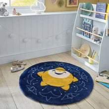  Disney Wish Supersoft Faux Fur Round Rug Dunelm