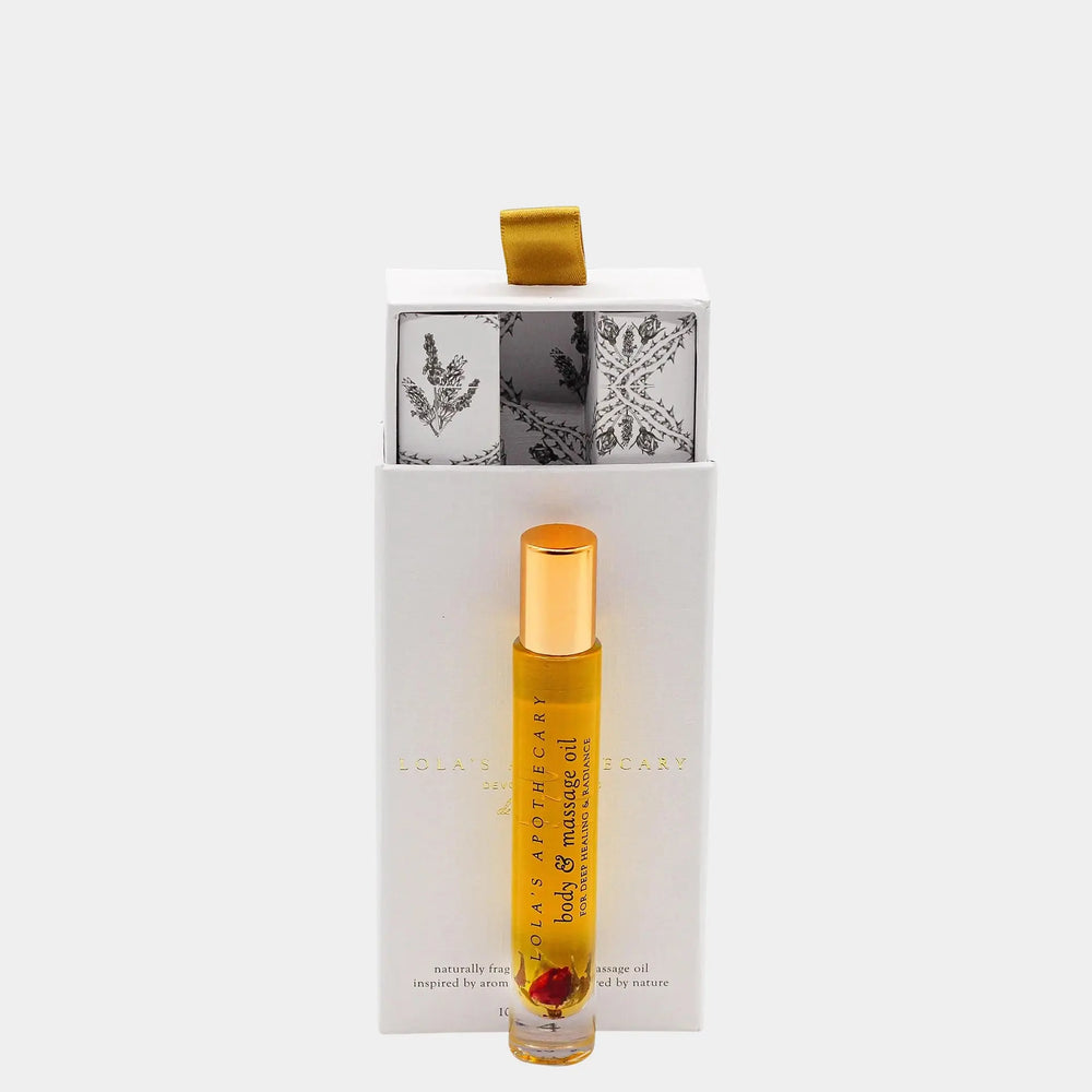 Divine Grace Perfume Oil Deluxe Roll On Lola's Apothecary