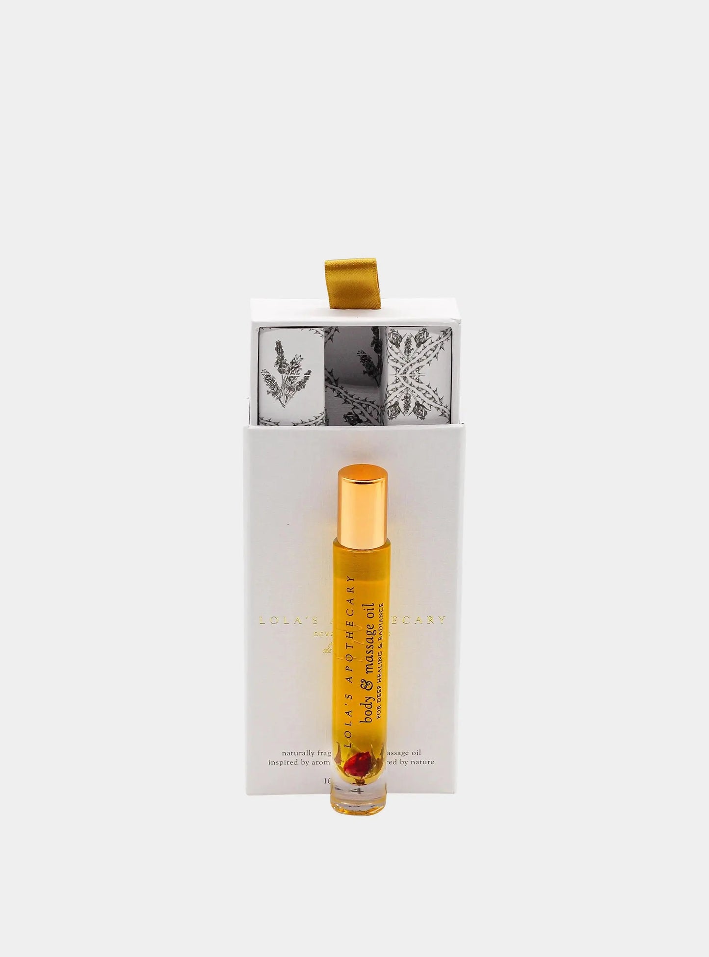 Divine Grace Perfume Oil Deluxe Roll On Lola's Apothecary