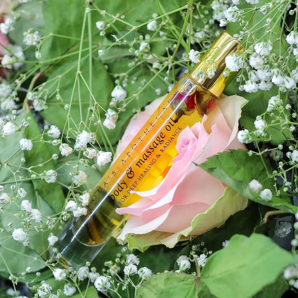 Divine Grace Perfume Oil Deluxe Roll On Lola's Apothecary