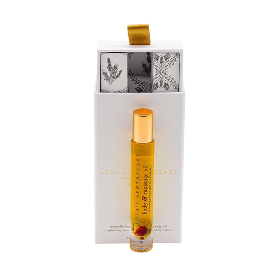 Divine Grace Perfume Oil Deluxe Roll On Lola's Apothecary