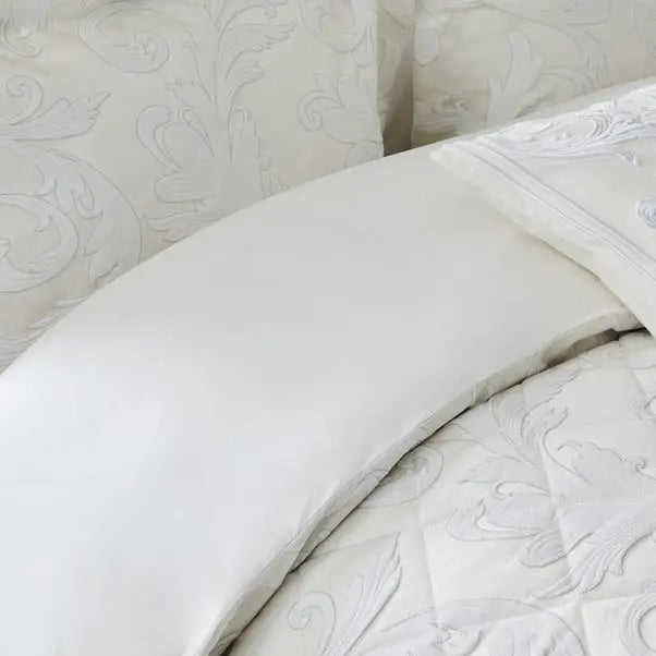 Dorma Acanthus Jacquard Bedspread Dunelm