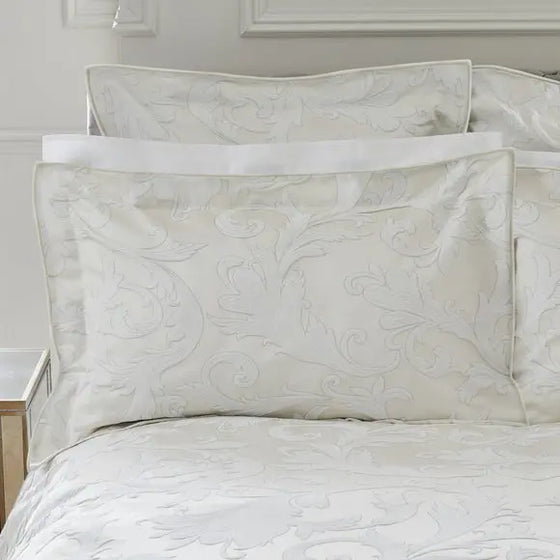 Dorma Acanthus Oxford Pillowcase Pair Dunelm