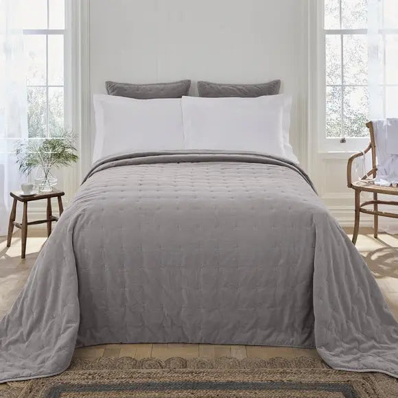 Dorma Adeena Bedspread Dunelm