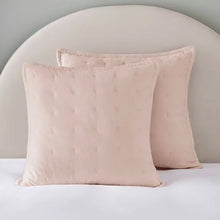  Dorma Adeena Pink Continental Pillowcase Dunelm