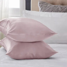  Dorma Blush Silk Pillowcase Dunelm