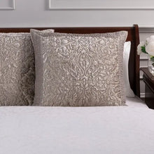  Dorma Charlbury Champagne Continental Pillowcase Dunelm