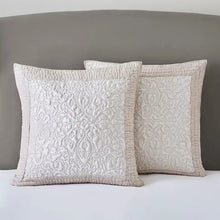  Dorma Charlbury Ivory Continental Pillowcase Dunelm