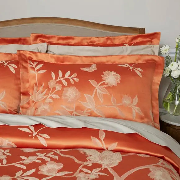 Dorma Chinoiserie Oxford Pillowcase Pair Dunelm